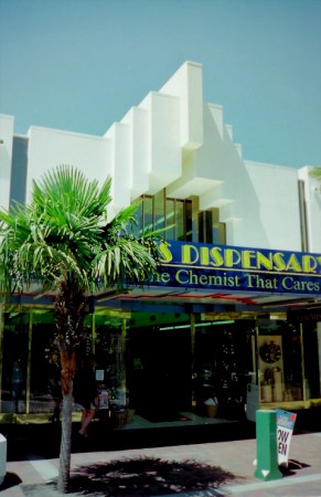 Nieuw Zeeland, Napier (1998)